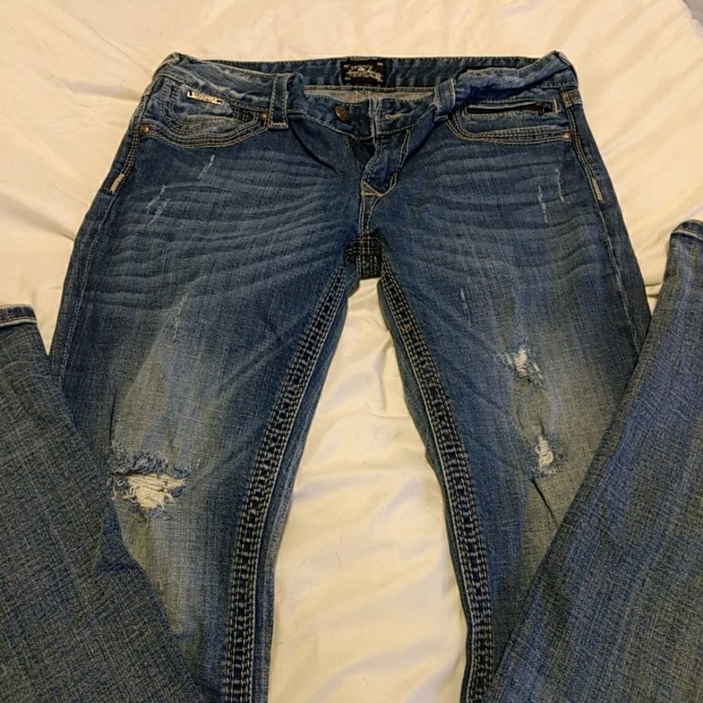 Express jeans